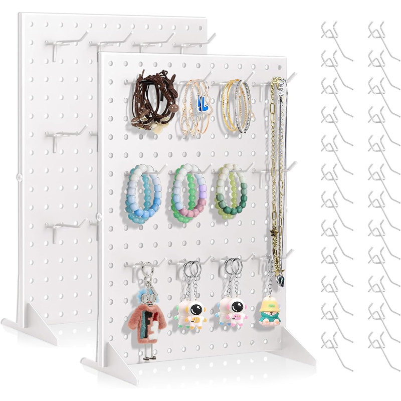 Iron Jewelry Armoire