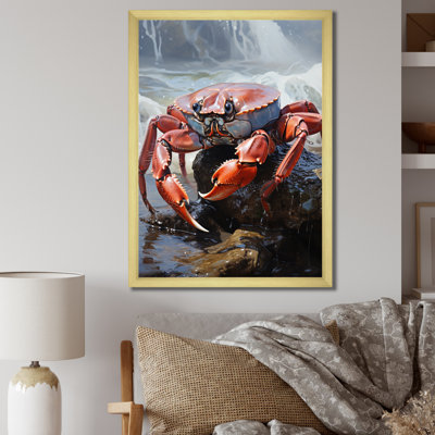 Wystand " Crab Coastal Sentry "