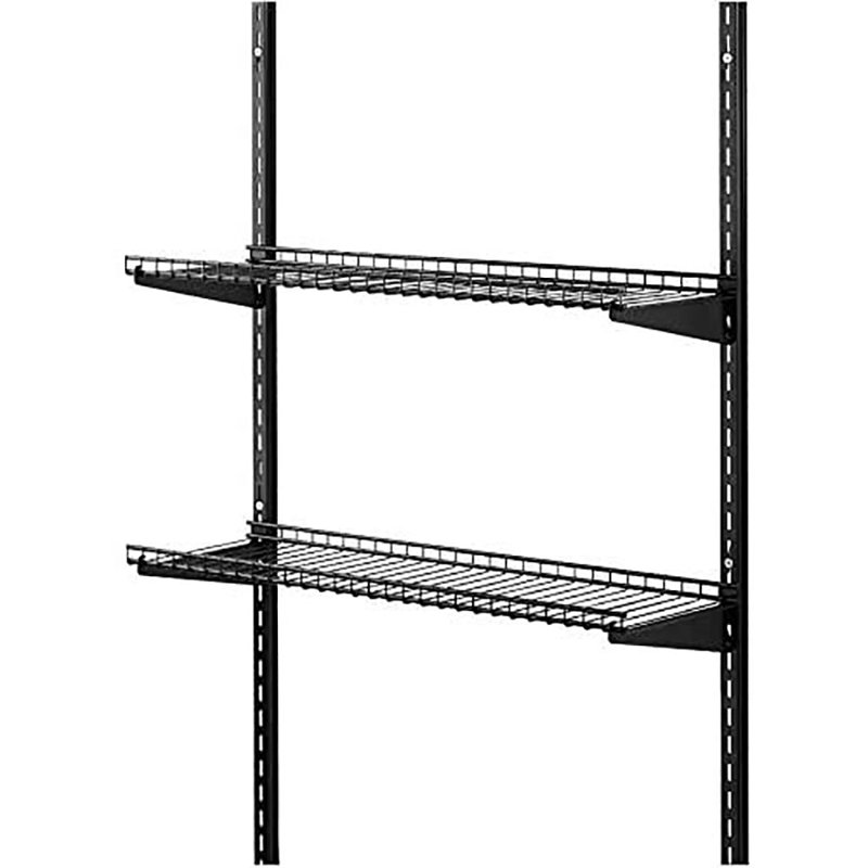 Metal Slatwall Shelves