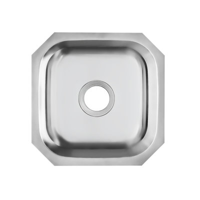 Undermount Single Bowl Stainless Steel Kitchen Sink