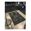 Tapis décoratif tissé gris Mosso-1062455382