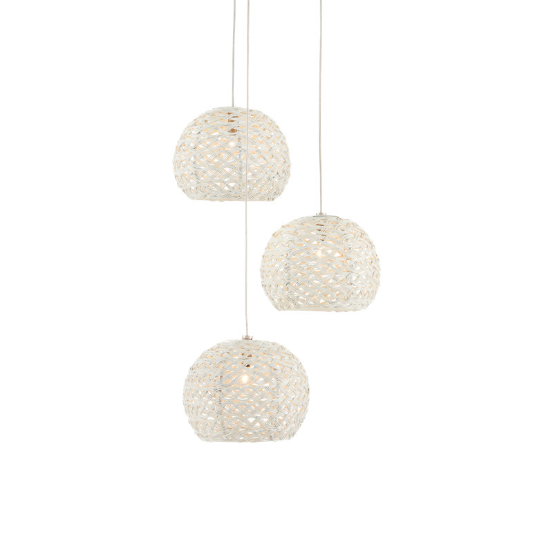 Luminaire suspendu 3 lumières Piero