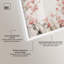 Décoration murale «Blossom Hover Shadowbox» par Art Remedy, cadre blanc, 11 x 16-1759128308-1759128305