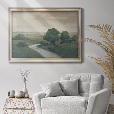 «Run Creek II» - Impression sur toile encadrée