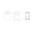 Jorri 22'' Single Bathroom Vanity with Ceramic Top-1477865628
