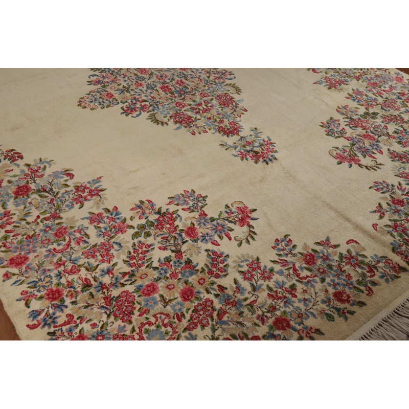 Tapis traditionnel rétro 8 x 11