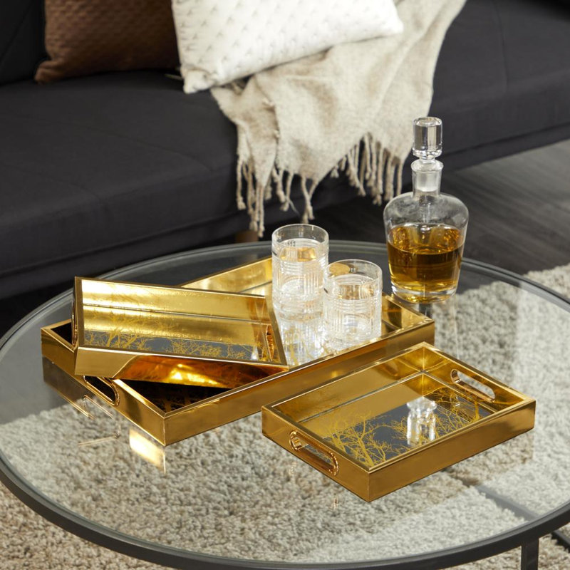 Ensemble de plateaux Gouse