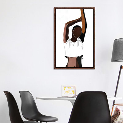 Sienna 1 Piece Wall Art on Canvas