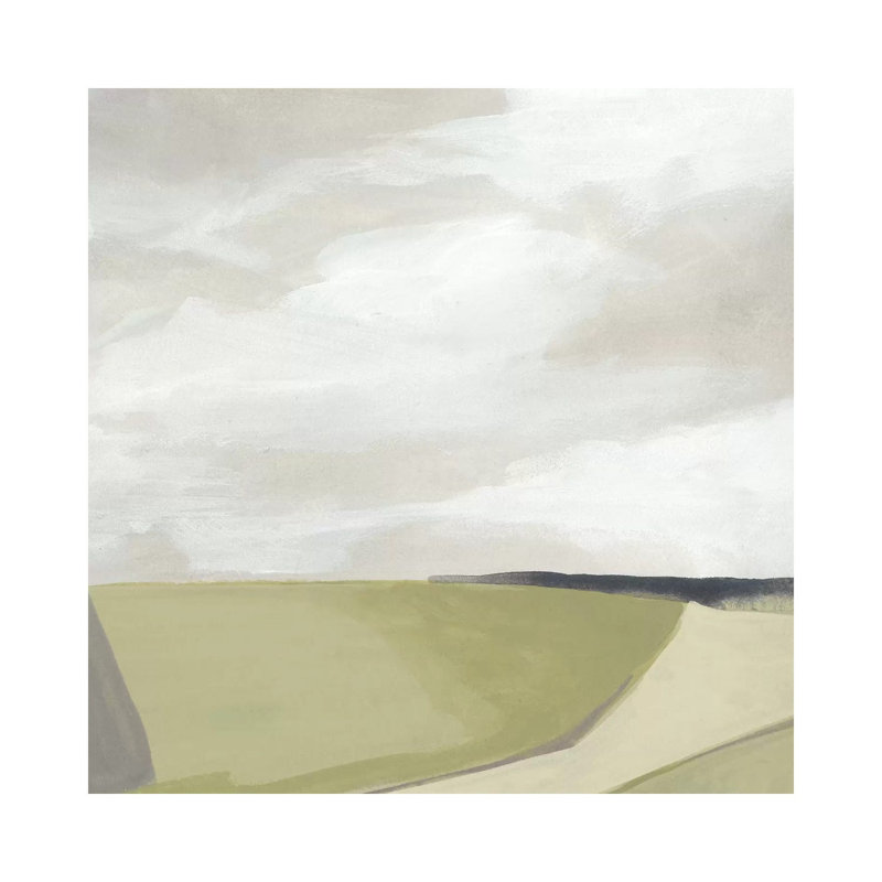 Far Fields I by June Erica Vess - Wrapped Canvas Gallery-Wrapped Canvas Giclée, 31cm H x 31cm W