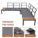 Lovene 5 - Person Modular Patio Conversation Sets with Cushions