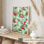 «Food and Kitchen», impression d'art moderne sans cadre