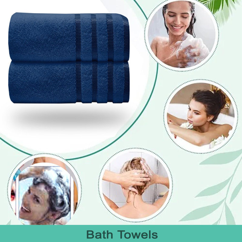 Mariusz Premium Towels, Royal Blue