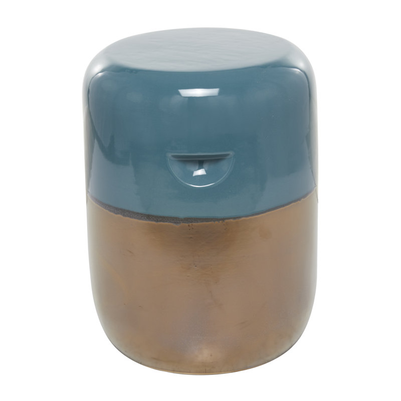 Stone Top End Table