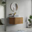 Meuble-lavabo simple 34 po avec plateau en marbre Vireo-1492476399-1492476386