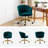Belanda 23'' W Modern Velvet Task Chair with Tufted Back-828792403