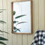 Miroir rectangulaire en bois manufacturé-854868443
