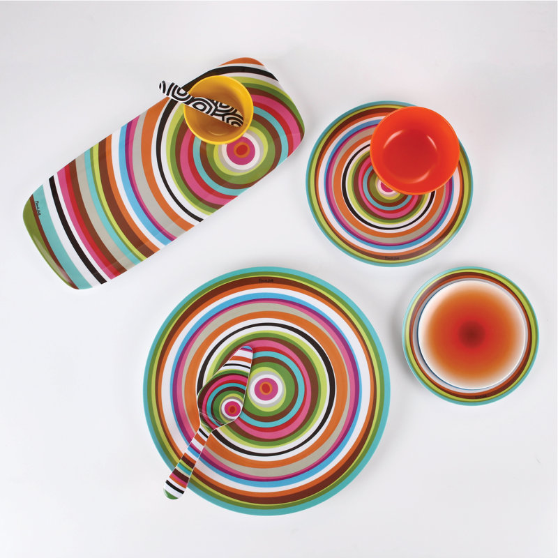Plateau rond 15,5 po French Bull