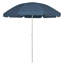 Afsah 240 cm W X 240 cm D Round Beach Parasol with Manual Lift-783757171