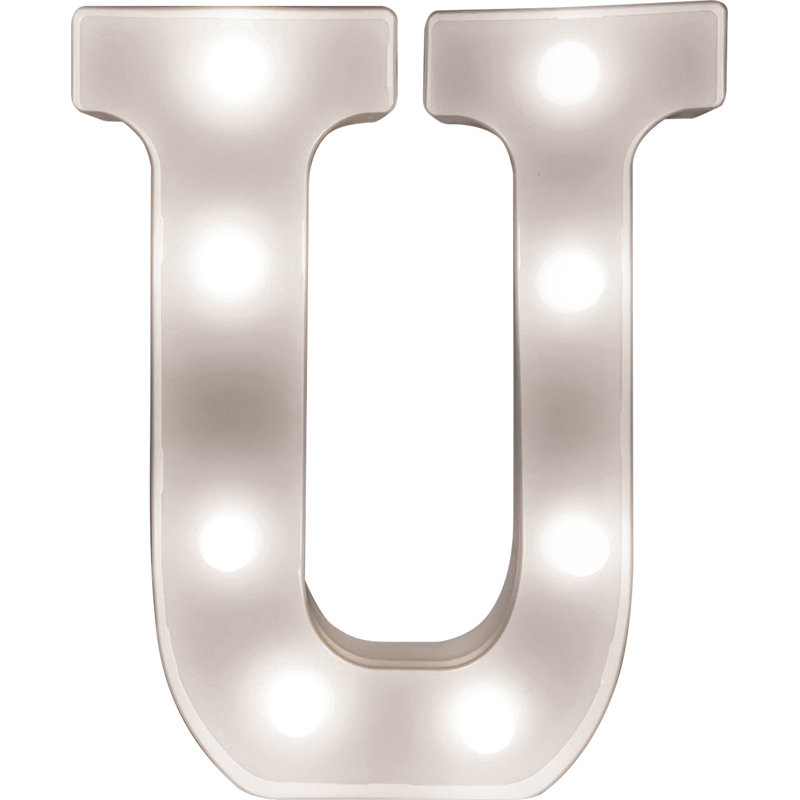 Rosaly 22.5 cm H LED Sign