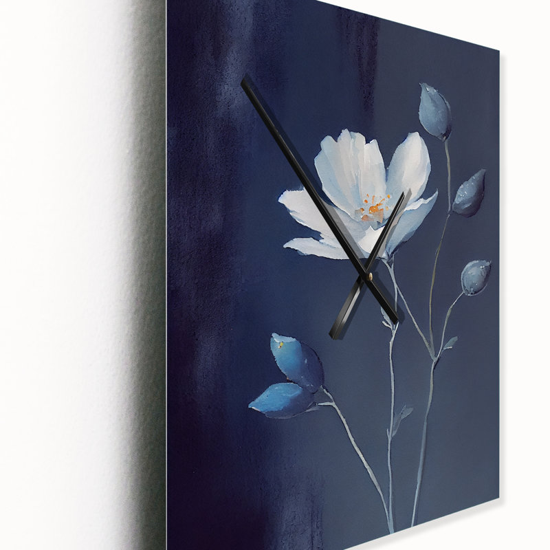 Jerralyn - Horloges murales florales, Très grand