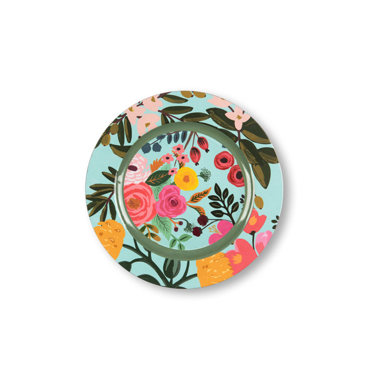 Fiori Frida Floral Charger