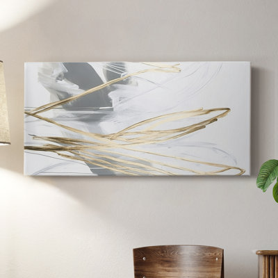 Abstract Series 8 #XXX-Gallery Wrapped Canvas