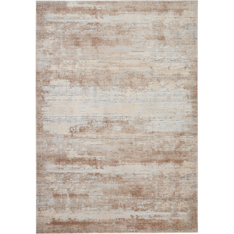 Comer Abstract Indoor Rug, Rectangle 7'10" x 10'6"
