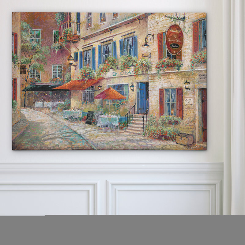 La Chasse Galerie - reproduction d'art sur toile, H 12 po x l 18 po x P 1,5 po