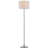Yehuda 60.25'' Silver Traditional Floor Lamp