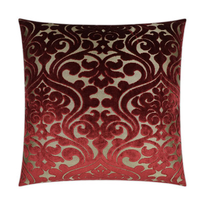 Damascus Pillow Cover & Insert