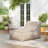 Perry Outdoor Bean Bag Lounge Chair-1727562659