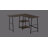 Computer Desk, Home Office, Corner, Storage Shelves, L Shape, Work, Laptop, Metal-783136886
