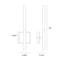 Meuble-lavabo 2 lumières Benicio-4199707