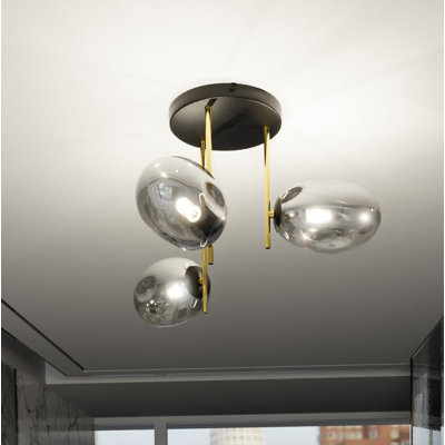Maleya 3 - Light Novelty Chandelier