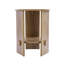 Table d'appoint avec tablette de rangement-125780438