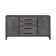 Bettee 2 Door 4 Drawer Credenza w/ Lateral File Drawer