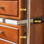 Armoire de rangement multi-rôle de style Wabi-sabi