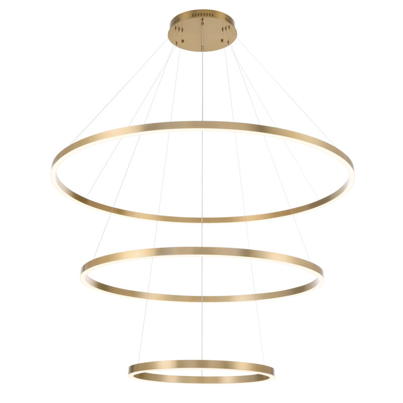 Lustre à DEL à 3 niveaux de 61 po Spunto