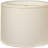 White Linen Drum Lamp Shade-122876988