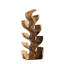 Burruss Solid Wood Tabletop Wine Bottle Rack Brown