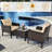 Bryella 2 - Person Patio Conversation Set with Cushions