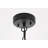 Olyssa LED Outdoor Pendant in Black-2112052996
