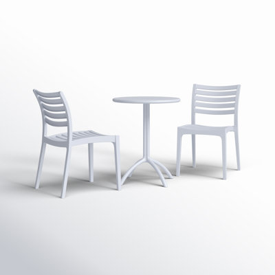 Jacinta 24" Patio Bistro Set