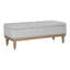 Banc de rangement rembourré en polyester Coleene-1336448107