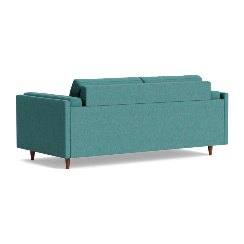 Skinny Fat Sofa Bed, Performance Weave - Spruce