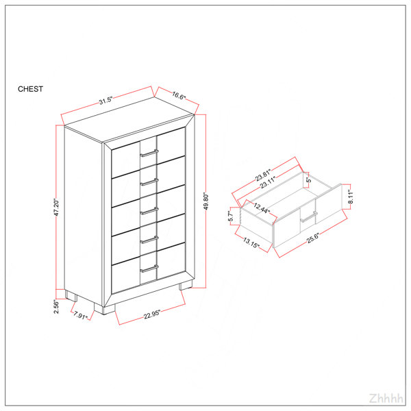 Dimensions du produit