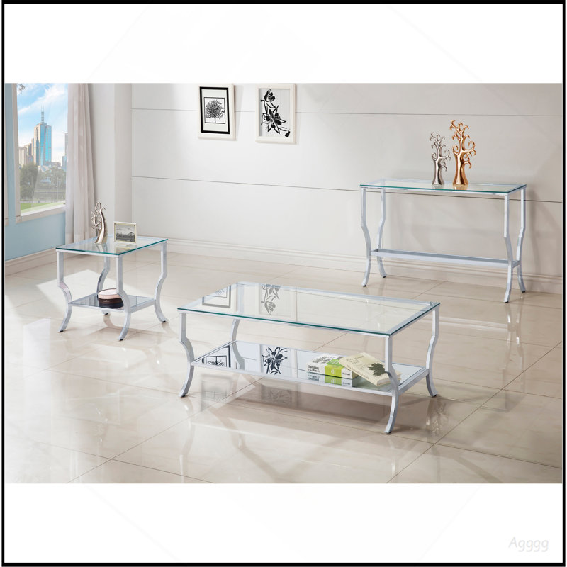 Console Seroff Chrome