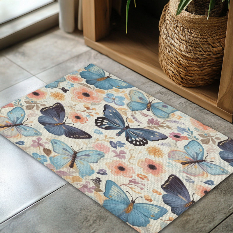 Tapis tressé Wings & Petals, Rectangulaire 3 pi x 5 pi