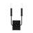 Treyvion Metal Candle Wall Light in Black-1179606909
