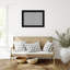 Tableau magnétique bleu marine Shiplap-95846477